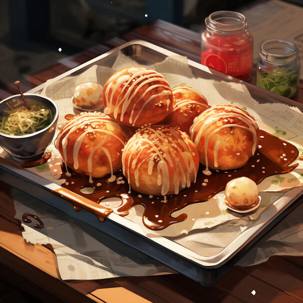 Tik Tak Takoyaki