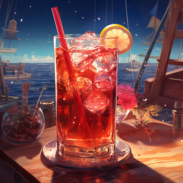 Ruby Sea Tea