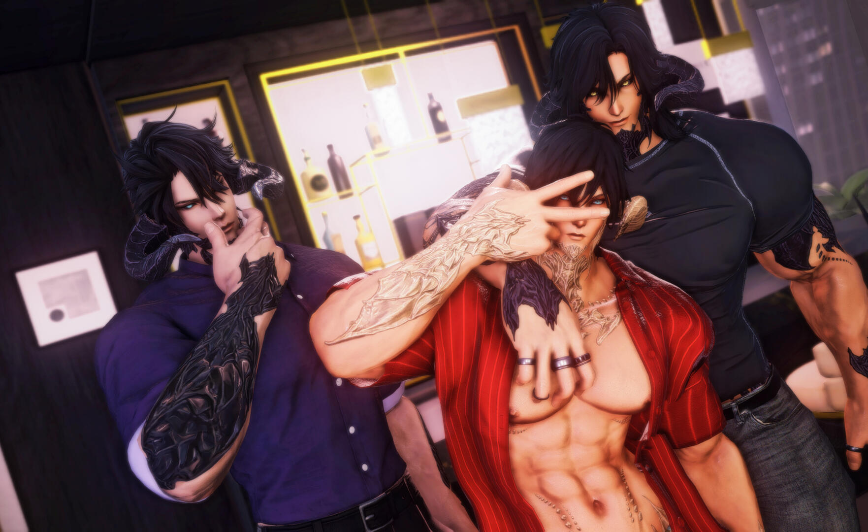 Xargine/Ish'qal/Raiden - Security